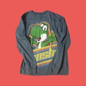 ‼️Super Mario Yoshi Longsleeve